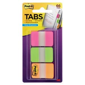 Picture 2 of Indextabs Post-it 686PGO 25x38mm strong assorti 66 tabs