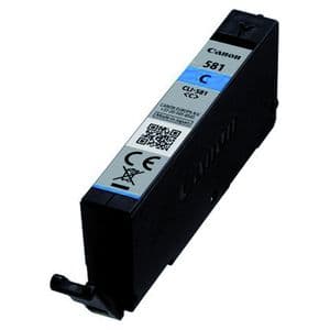 Picture 3 of Inktcartridge Canon CLI-581 blauw