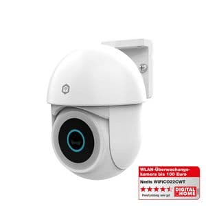 Picture 3 of Beveiligingscamera Nedis Smartlife Wifi buiten 3MP Full HD 1296p wit