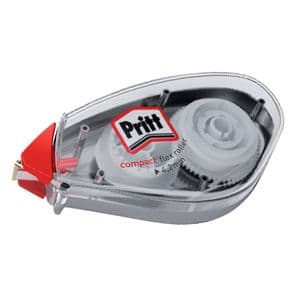 Picture 2 of Correctietape Pritt Compact Flex 4.2mmx 10m promo pack à 12+4 gratis