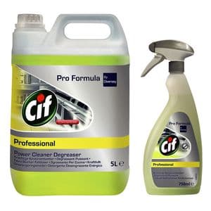 Picture 2 of Keukenontvetter Cif Professional spray 750ml