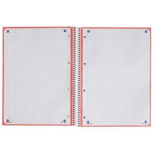 Picture 3 of Notitieboek Oxford Classic Europeanbook A4+ 4-gaats lijn 160 pagina's roze