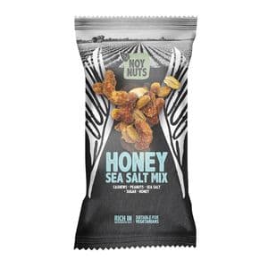 Picture 2 of Noten NoyNuts honey sea salt mix zak 45 gram