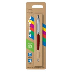 Picture 1 of Balpen Parker Jotter Original red CT medium blister à 1 stuk