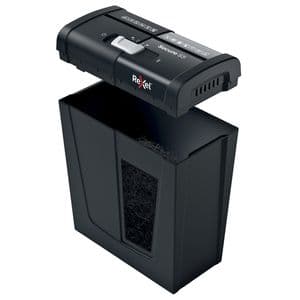 Picture 4 of Papiervernietiger Rexel Secure S5 stroken 6mm