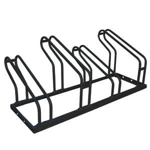 Picture 1 of Fietsenrek BRASQ 4 fietsen BS400 zwart