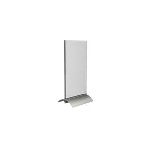 Picture 2 of Kaarthouder Europel T-standaard 1/3 A4 staand acryl / aluminium