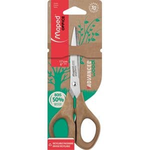 Picture 1 of Schaar Maped Office Advanced Wood 17cm bruin
