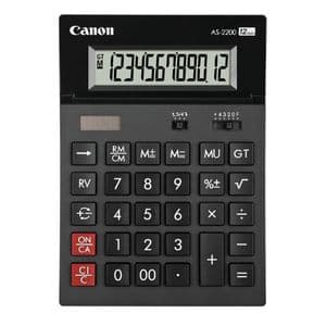Picture 1 of Rekenmachine Canon AS-2200