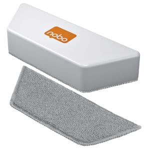 Picture 2 of Navulling Nobo voor microvezel whiteboardwisser 2 stuks