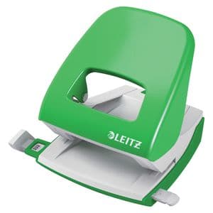 Picture 2 of Perforator Leitz NeXXt 5008 2-gaats 30 vel lichtgroen