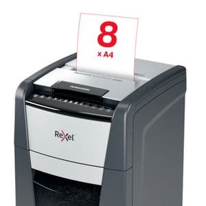 Picture 6 of Papiervernietiger Rexel Optimum Auto+ 300M P5 snippers 2x15mm