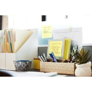 Picture 2 of Memoblok Post-it 660 lijn 102x152mm canary yellow