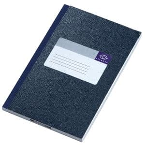 Picture 1 of Notitieboek Djois Atlanta 192blz lijn blauw
