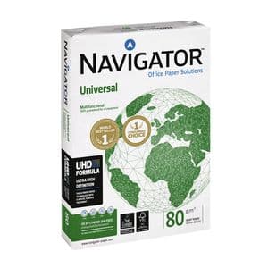 Picture 2 of Kopieerpapier Navigator Universal A4 80gr wit 500 vel