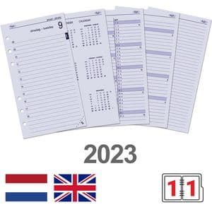 Picture 1 of Agendavulling 2027 Kalpa Personal 1dag/1pagina