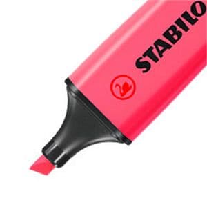 Picture 2 of Markeerstift STABILO BOSS Original 70/56 roze blister à 1 stuk
