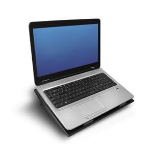 Picture 4 of Laptopstandaard ACT 2 standen met ventilator 4-p hub