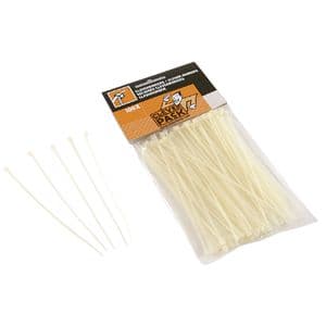 Picture 1 of Inbindstrip CleverPack cleverbinder kabel 10/20cm wit 100 stuks