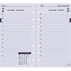 Picture 8 of Agendavulling 2027 Kalpa Personal 1dag/1pagina