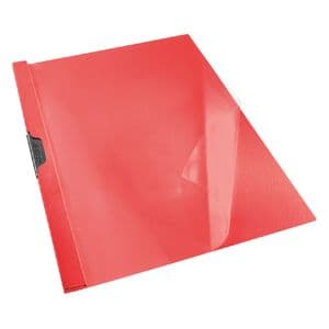 Picture 1 of Klemmap Esselte Vivida A4 PVC Rood