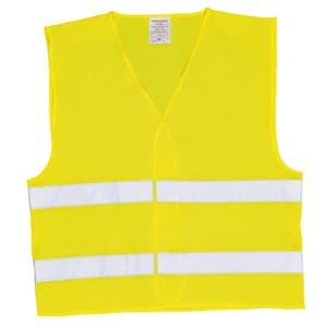 Picture 2 of Veiligheidsvest Leina met opdruk "BHV " geel