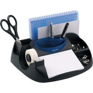 Picture 2 of Bureau organizer Maped Essentials Green Maxi met 8 vakken zwart