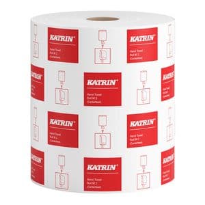 Picture 1 of Poetspapier Katrin medium 2-laags 500 vel wit 481911