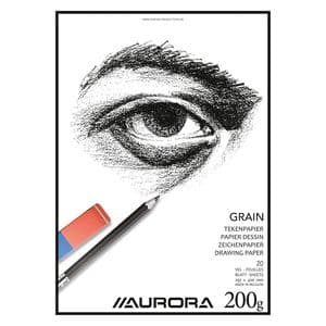Picture 1 of Tekenblok Aurora A3 20 vel 200 gram Grain papier