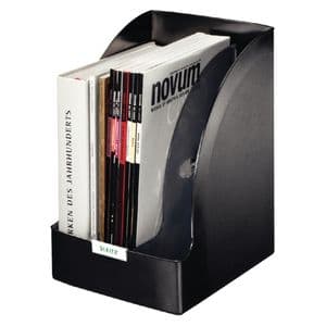 Picture 3 of Tijdschriftcassette Leitz plus jumbo zwart