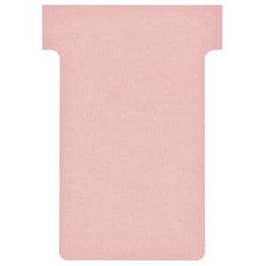 Picture 8 of T-kaart Nobo nr.2 48mm roze 100 stuks