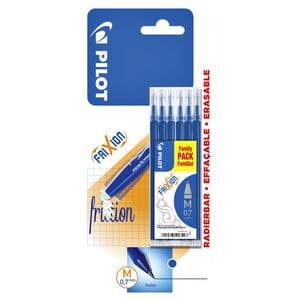Picture 1 of Rollerpenvulling Pilot friXion medium blauw 6 stuks
