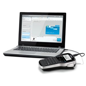 Picture 4 of Labelprinter Dymo LabelManager 280 draagbaar qwerty 12mm zwart in koffer