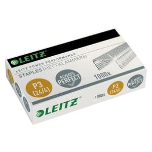 Picture 4 of Nieten Leitz 24/6 verzinkt 1000 stuks