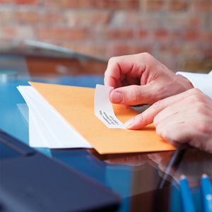 Picture 6 of Etiket Dymo LabelWriter adressering 28x89mm 24 rollen á 130 stuks wit