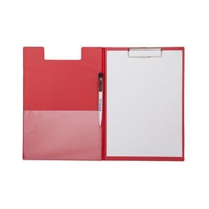 Picture 3 of Klembordmap MAUL A4 staand PVC met penlus rood