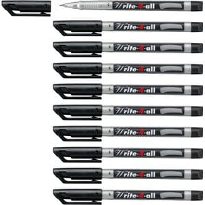 Picture 2 of Viltstift STABILO Write-4-All 166/46 super fijn zwart