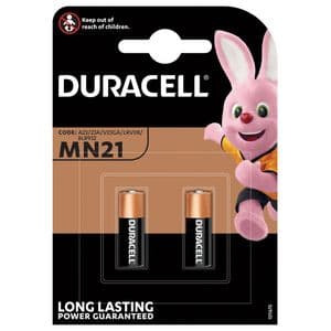 Picture 1 of Batterij Duracell 2x MN21 alkaline