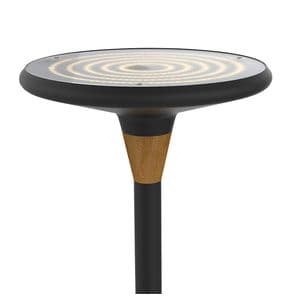 Picture 3 of Vloerlamp Unilux Baly led bamboe zwart