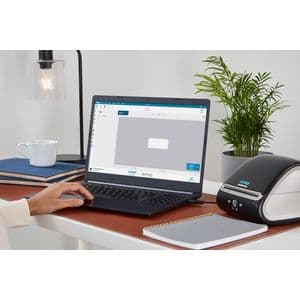 Picture 2 of Labelprinter Dymo LabelWriter 5XL desktop zwart