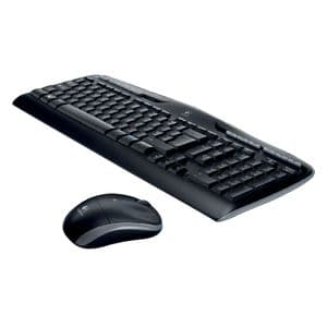 Picture 3 of Toetsenbord Logitech MK330 Qwerty + muis zwart