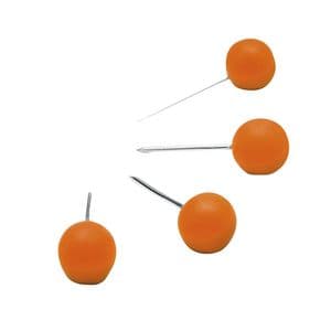 Picture 1 of Punaises Nobo oranje 100 stuks