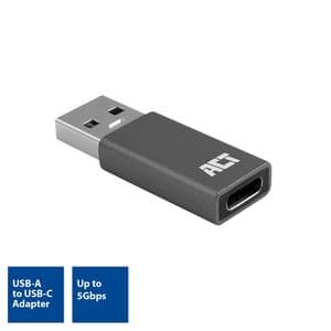 Picture 4 of Adapter ACT USB-A naar USB-C USB 3.2 Gen.1
