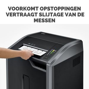 Picture 7 of Olievellen voor papiervernietiger Fellowes Powershred Performance+ 10 vel