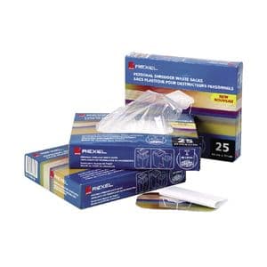 Picture 2 of Papiervernietigerzak Rexel 240x98cm 115 liter 100 stuks
