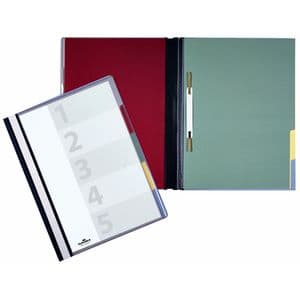 Picture 4 of Organisatiemap Durable Divisoflex A4 blauw