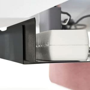 Picture 6 of Kabelgoot BRASQ verstelbaar 75-150cm CT100 zwart