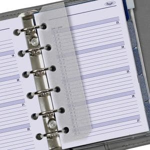 Picture 2 of Agendavulling 2027 Kalpa Pocket jaardoos 7dagen/2pagina'