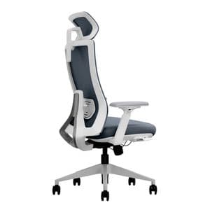 Picture 5 of Bureaustoel Euroseats Verona grijs