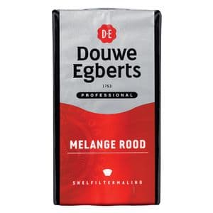 Picture 5 of Koffie Douwe Egberts snelfiltermaling Melange Rood 500gr